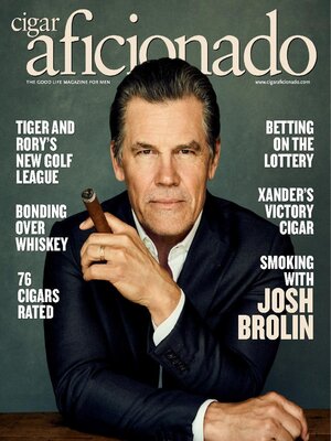 cover image of Cigar Aficionado